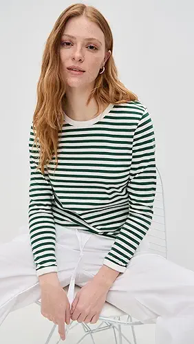 Suzie Kondi Leros Crew Long Sleeve Sweatshirt