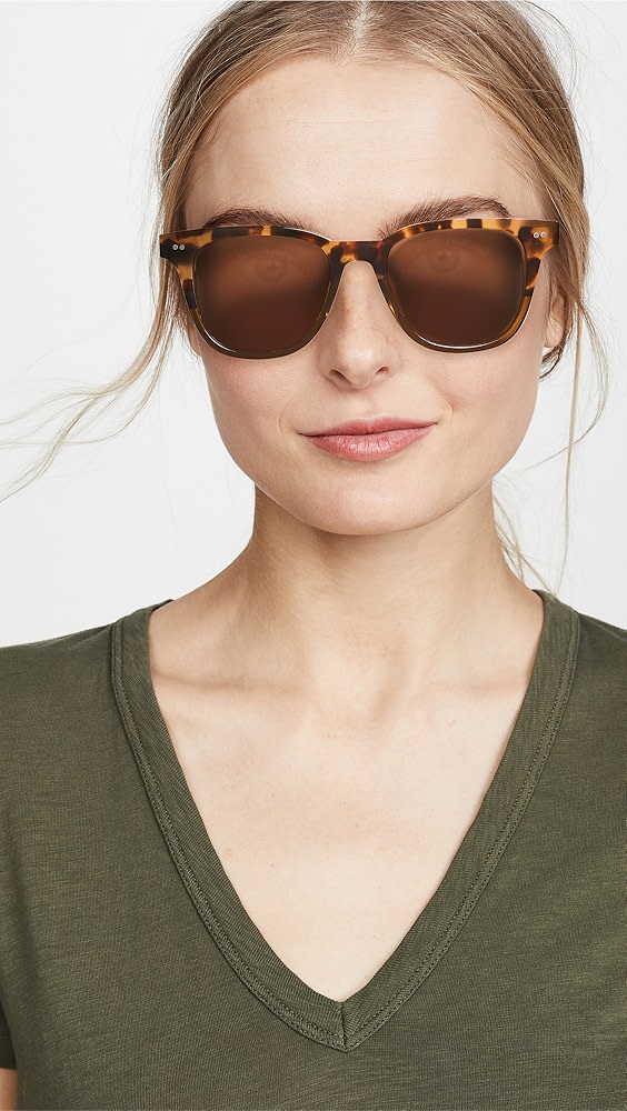 Krewe Pier Sunglasses Shopbop
