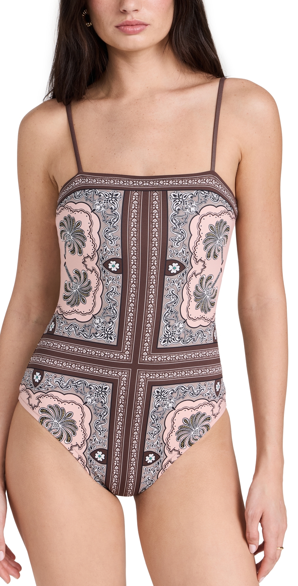 La Doublej La Double J Elle Swimsuit (placée) In Mirage Placee Pi01