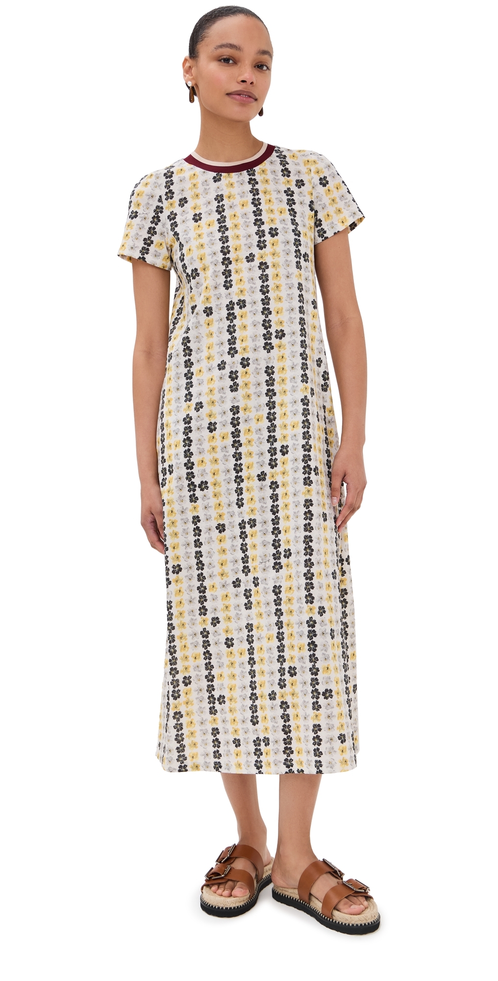 La Doublej Sporty Swing Dress Cupid In Cupid