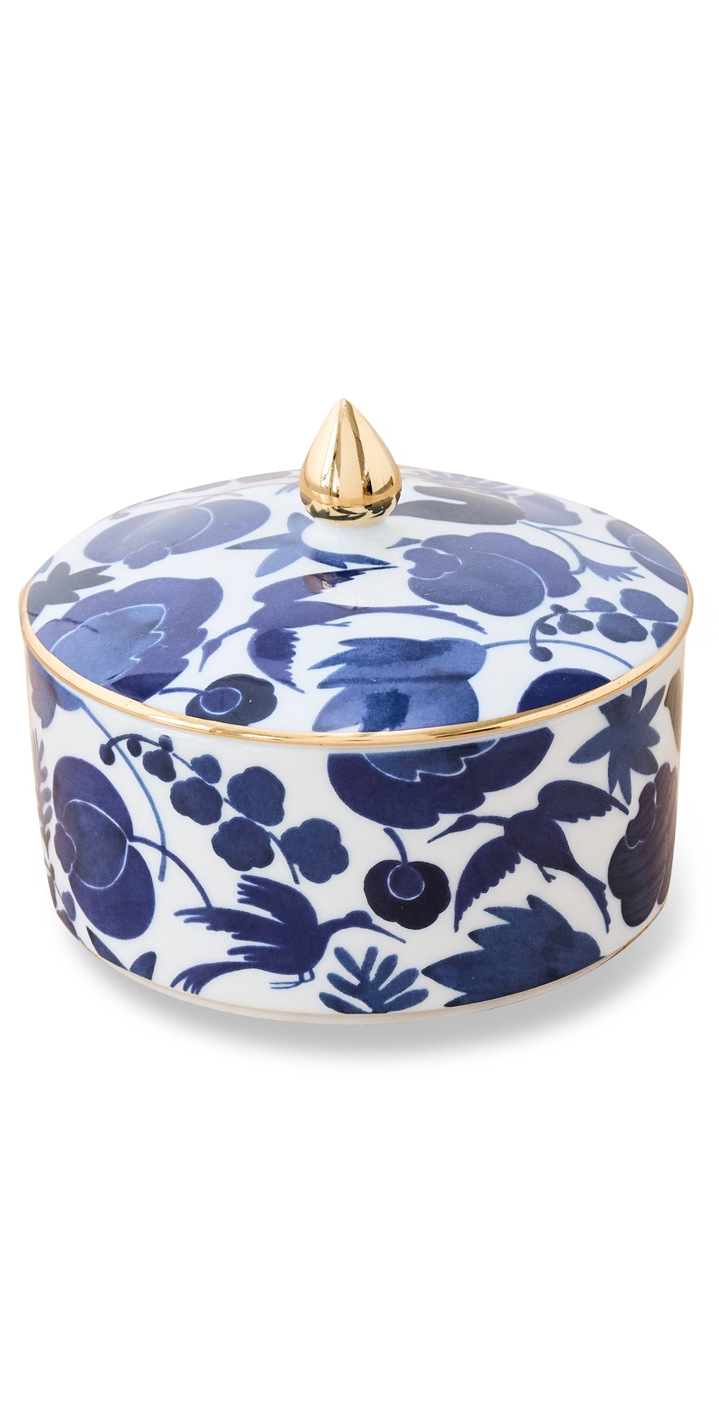 La Doublej Goodie Jar Wildbird Blu