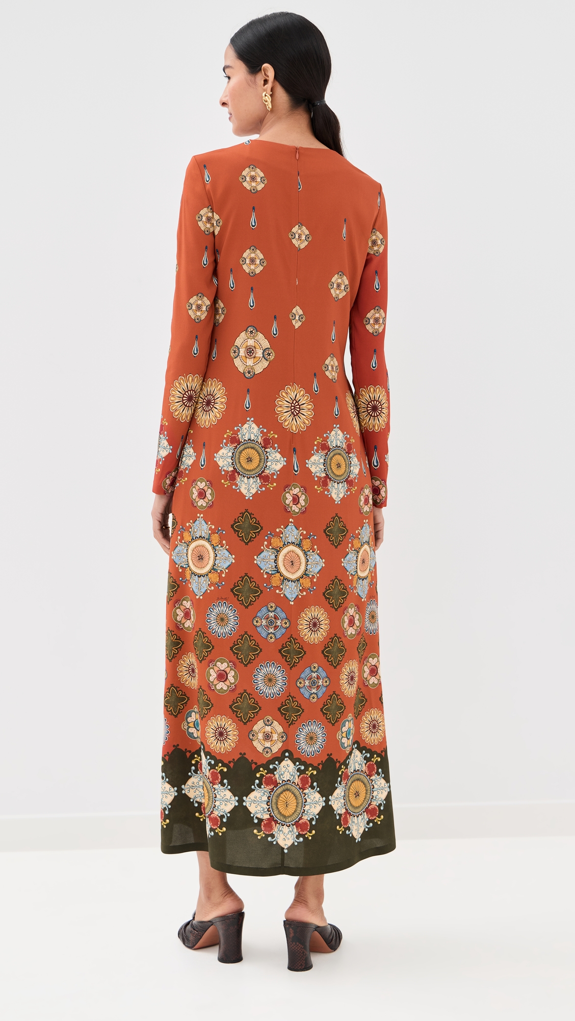 La DoubleJ Long Sleeve Swing Dress thumbnail