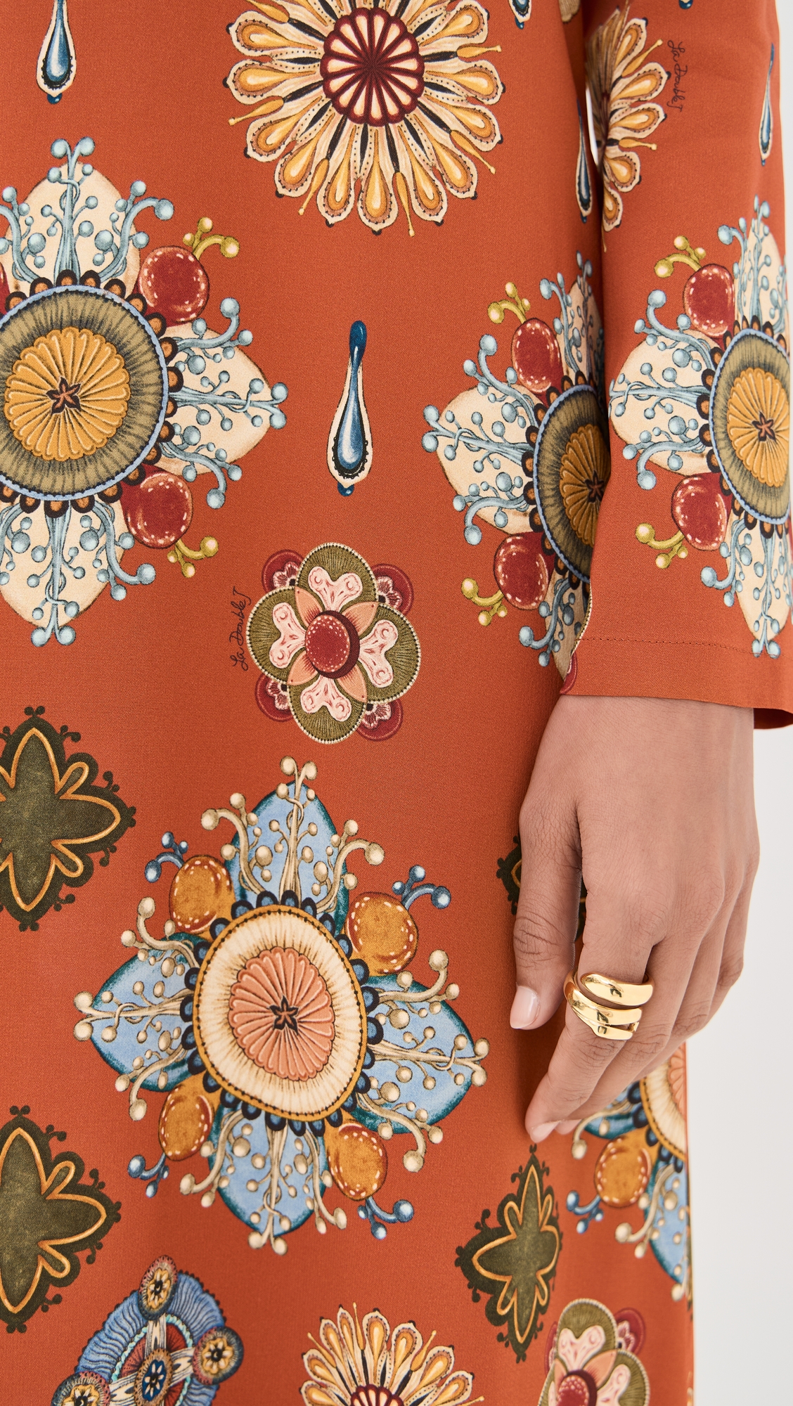 La DoubleJ Long Sleeve Swing Dress thumbnail