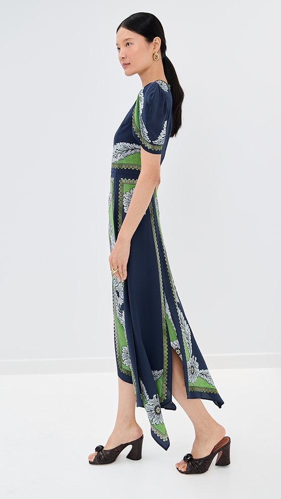 La DoubleJ Cherie Silk Scarf Dress | Shopbop