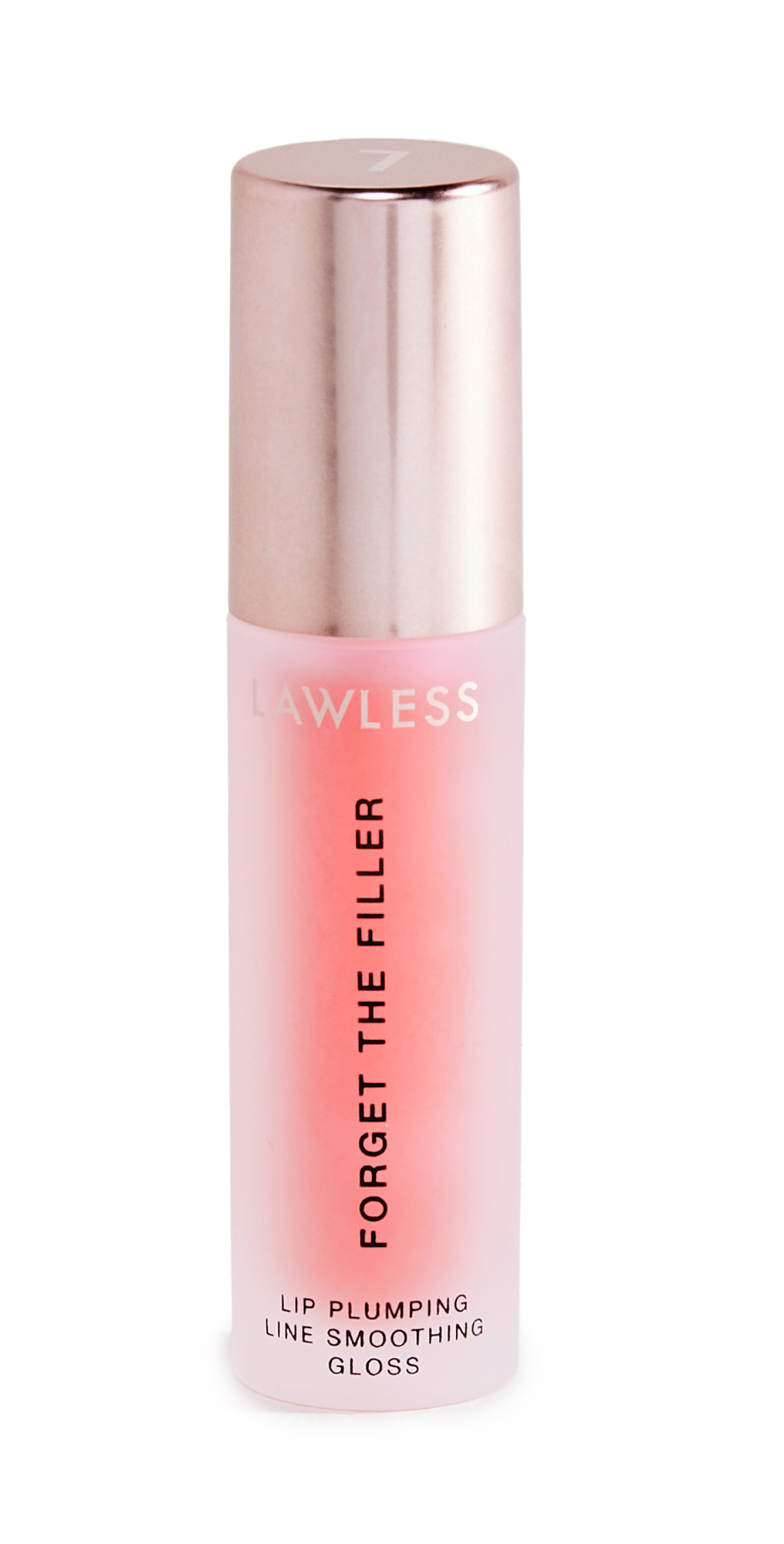 Lawless Forget The Filler Lip Plumper Line Gloss