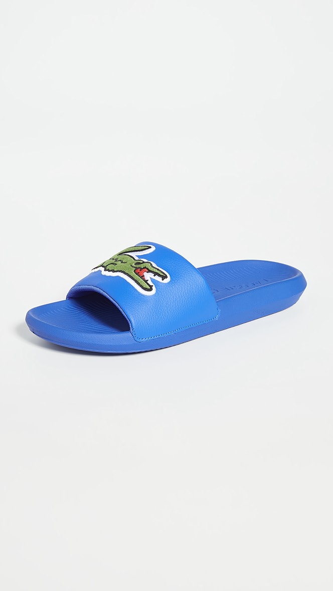 lacoste pool slides