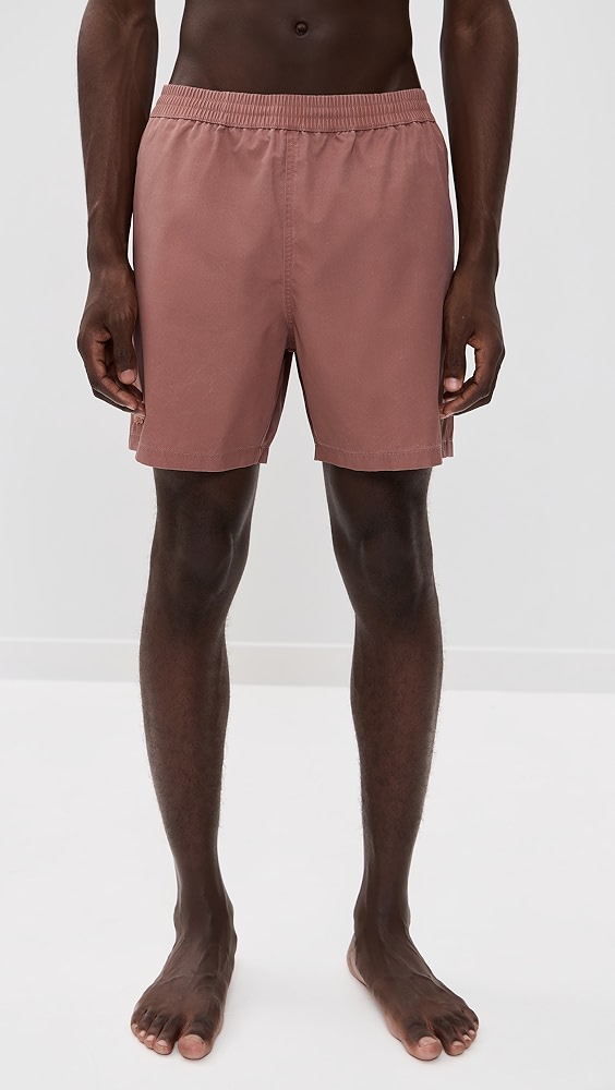 Swim Trunks 6" - Image 1