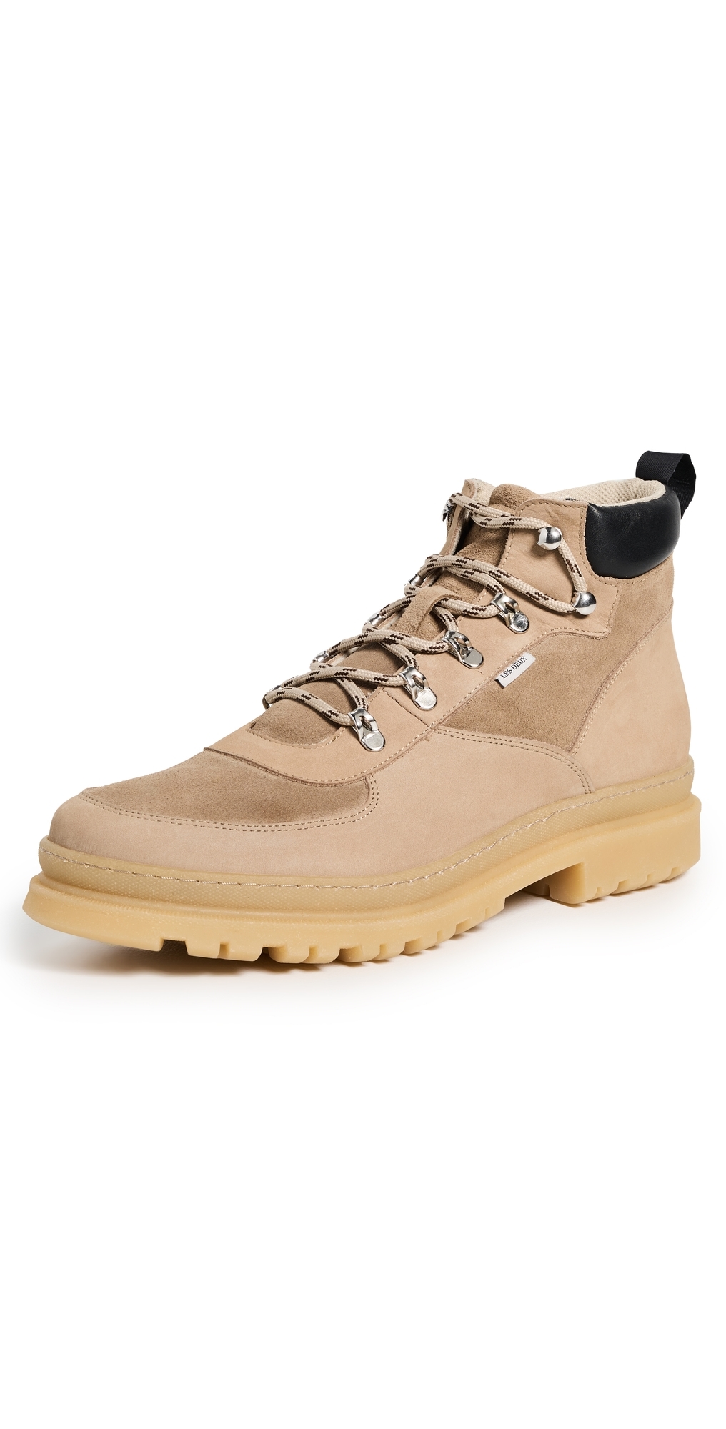 Les Deux Tyler Desert Boots Dark Sand In Brown