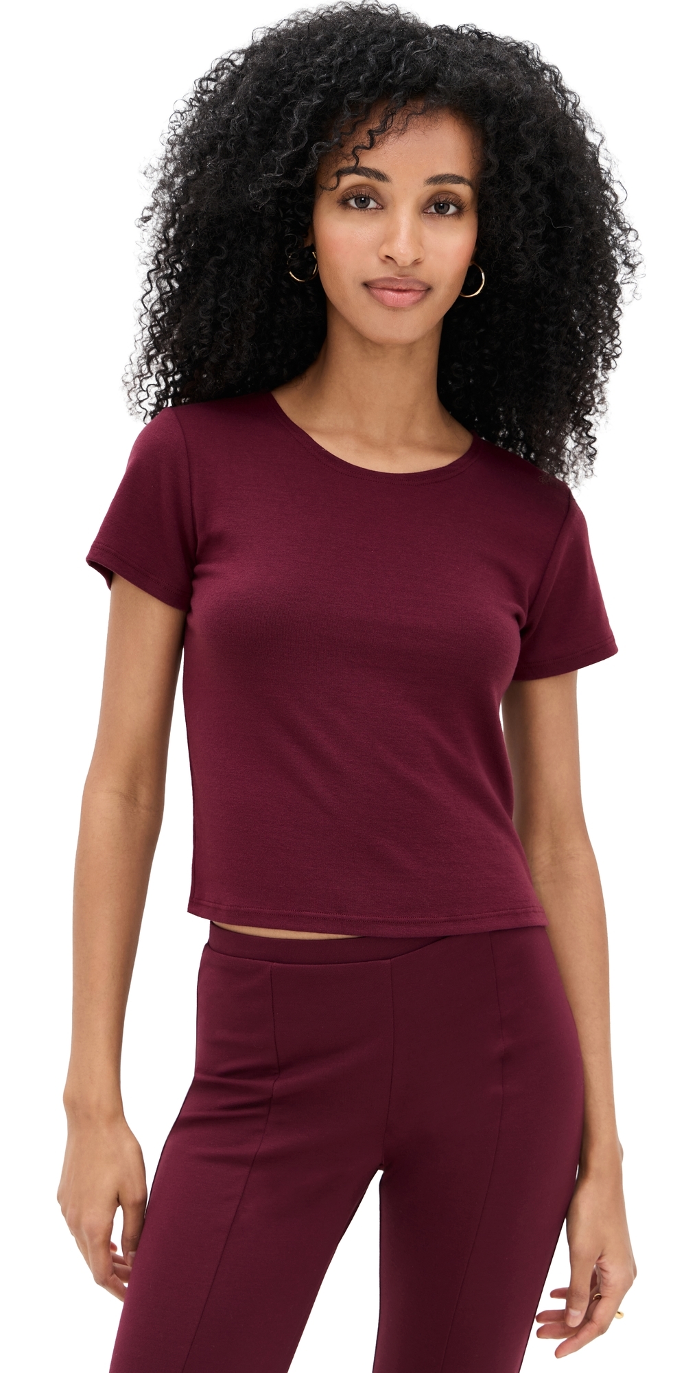Le Bop Eloise Tee Burgundy