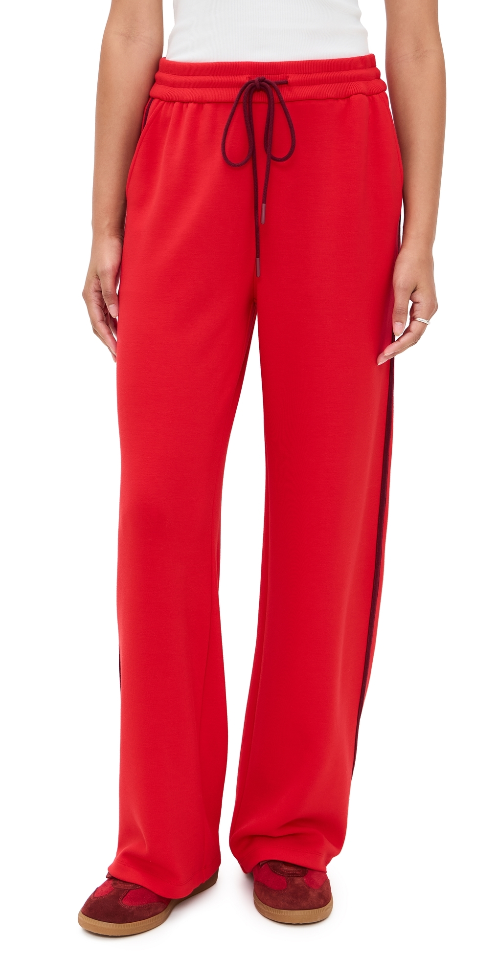 Le Bop Lou Sweatpants Crimson In Red