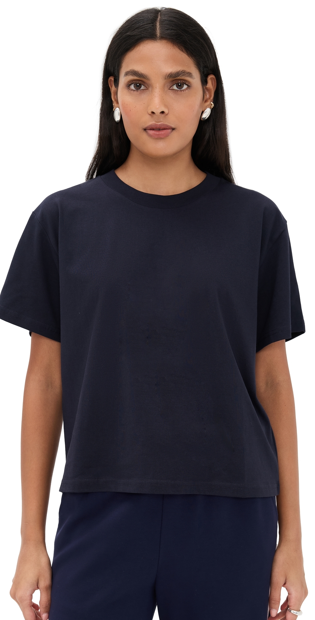 Le Bop Dylan Tee Ink Blue In Blue