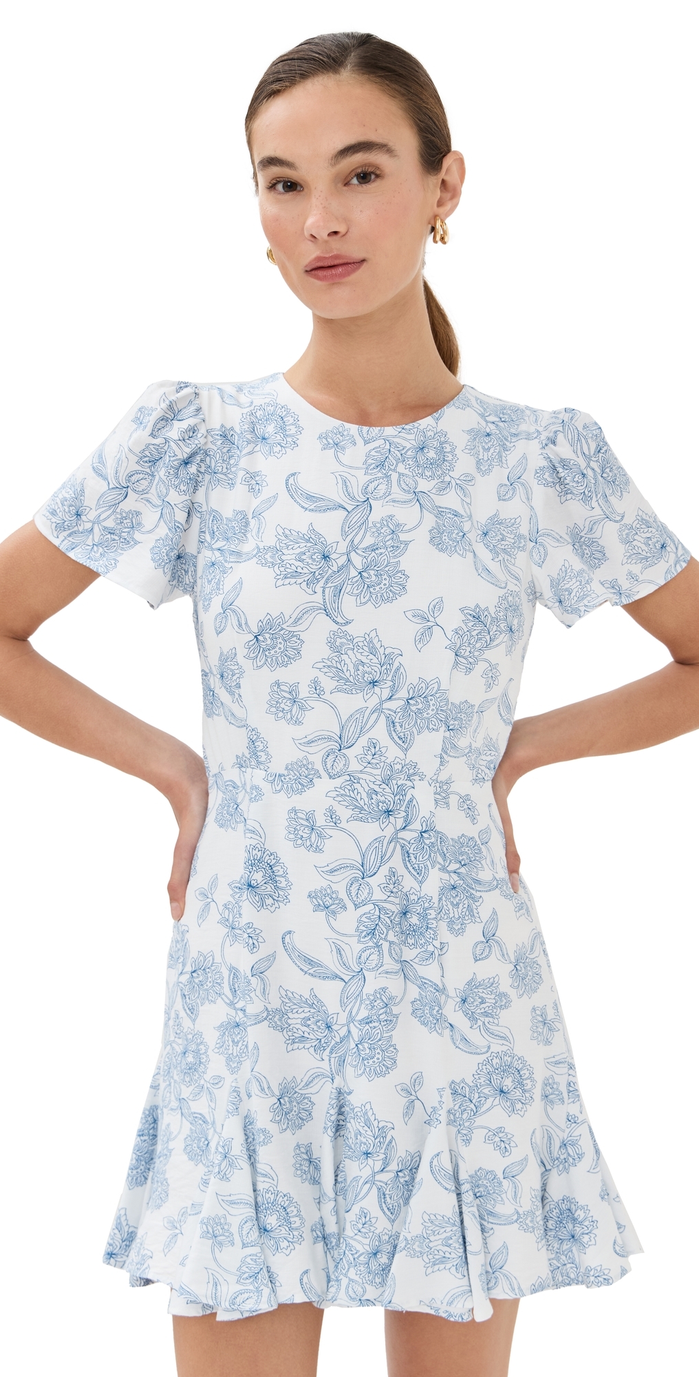 Le Bop Georgia Dress Fuchsia Floral