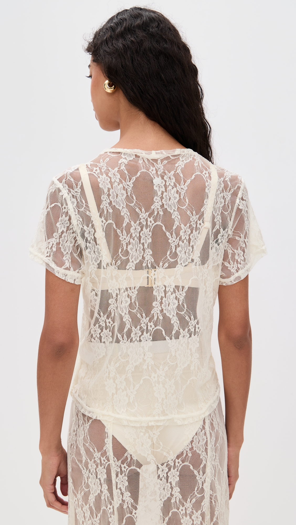 LE BOP Lace Tee thumbnail