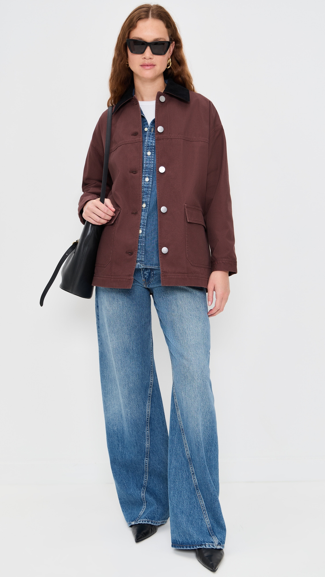 LE BOP Dree Mid-Length Barn Jacket thumbnail