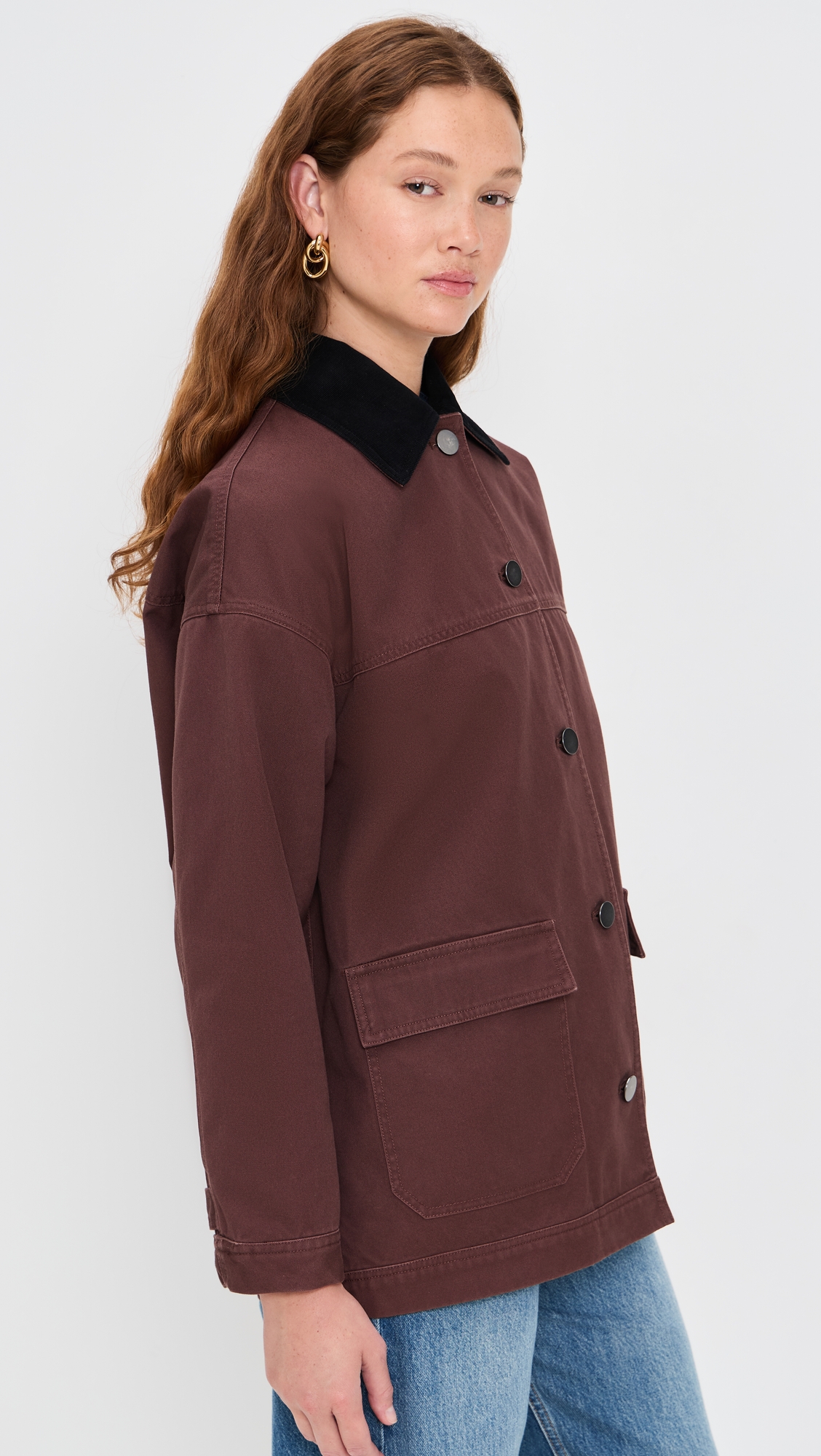LE BOP Dree Mid-Length Barn Jacket thumbnail