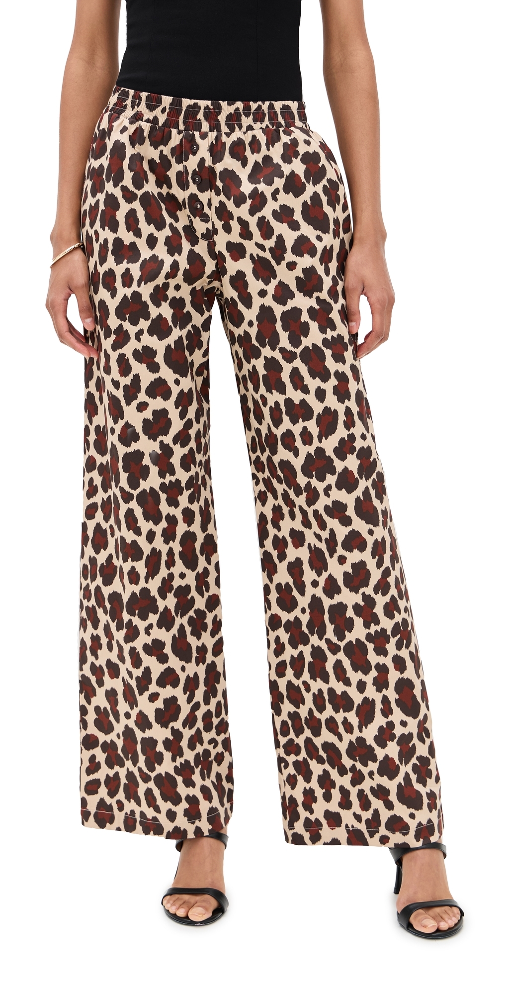 Le Bop Cecilia Pants Leopard In Brown