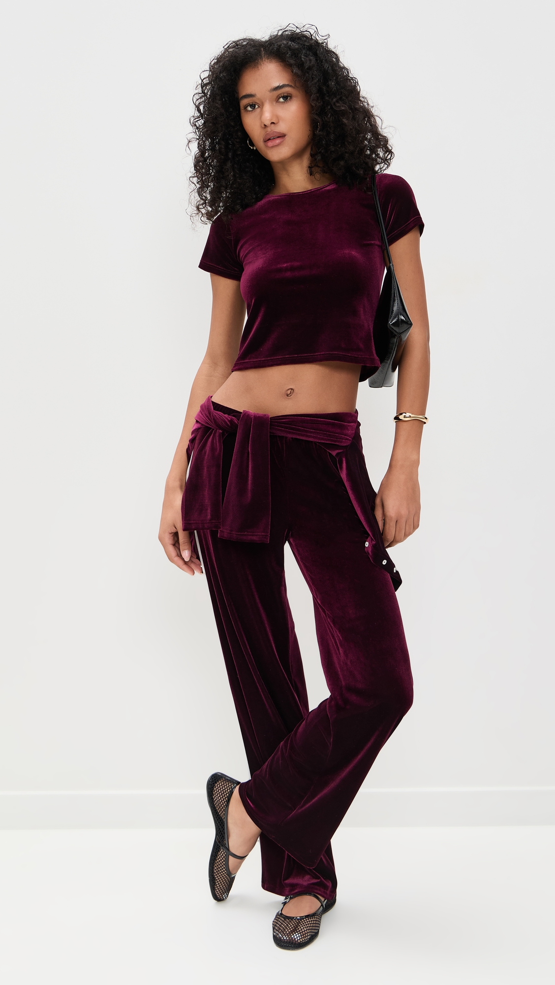 LE BOP Eloise Velvet Tee thumbnail