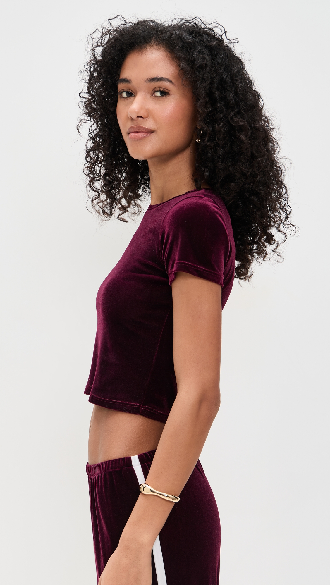 LE BOP Eloise Velvet Tee thumbnail
