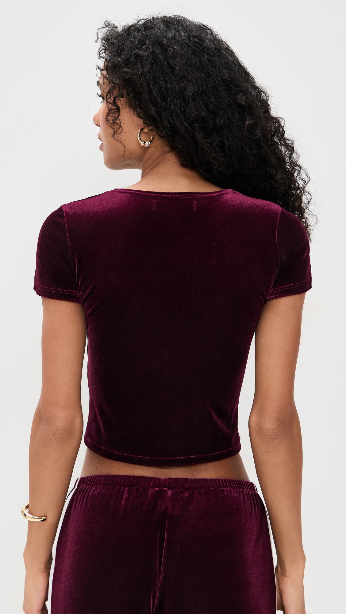 LE BOP Eloise Velvet Tee thumbnail
