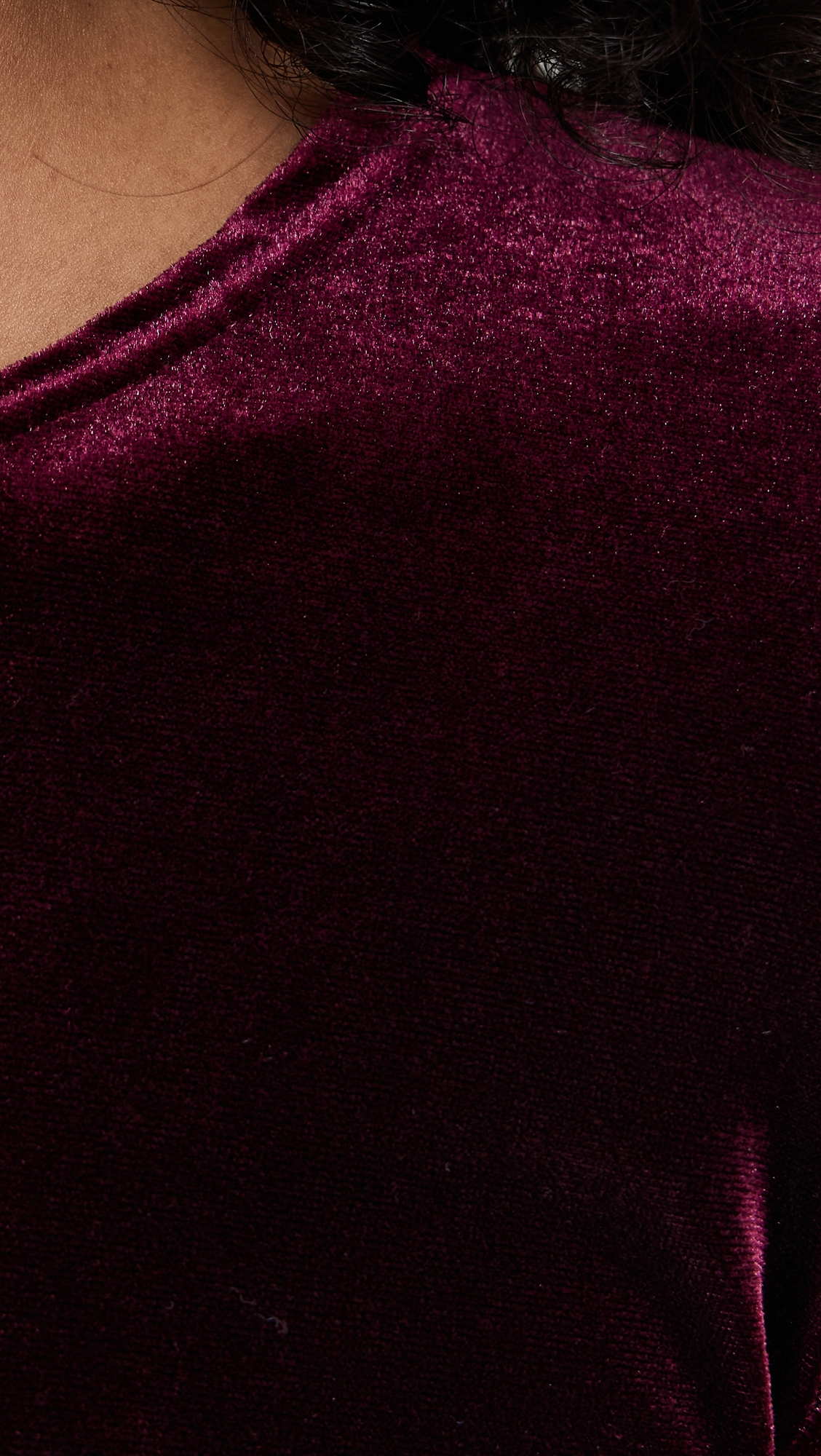 LE BOP Eloise Velvet Tee thumbnail