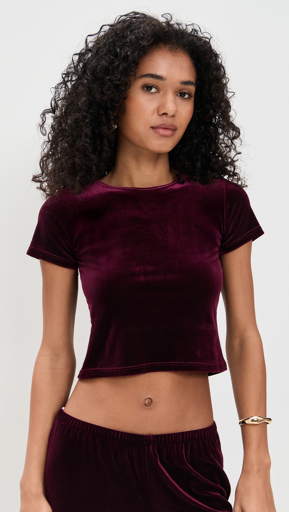 LE BOP Eloise Velvet Tee