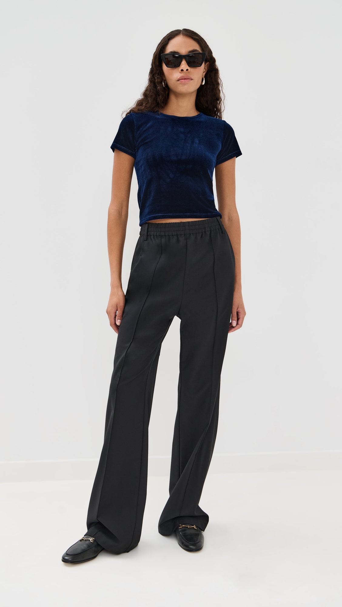 LE BOP Eloise Velvet Tee thumbnail