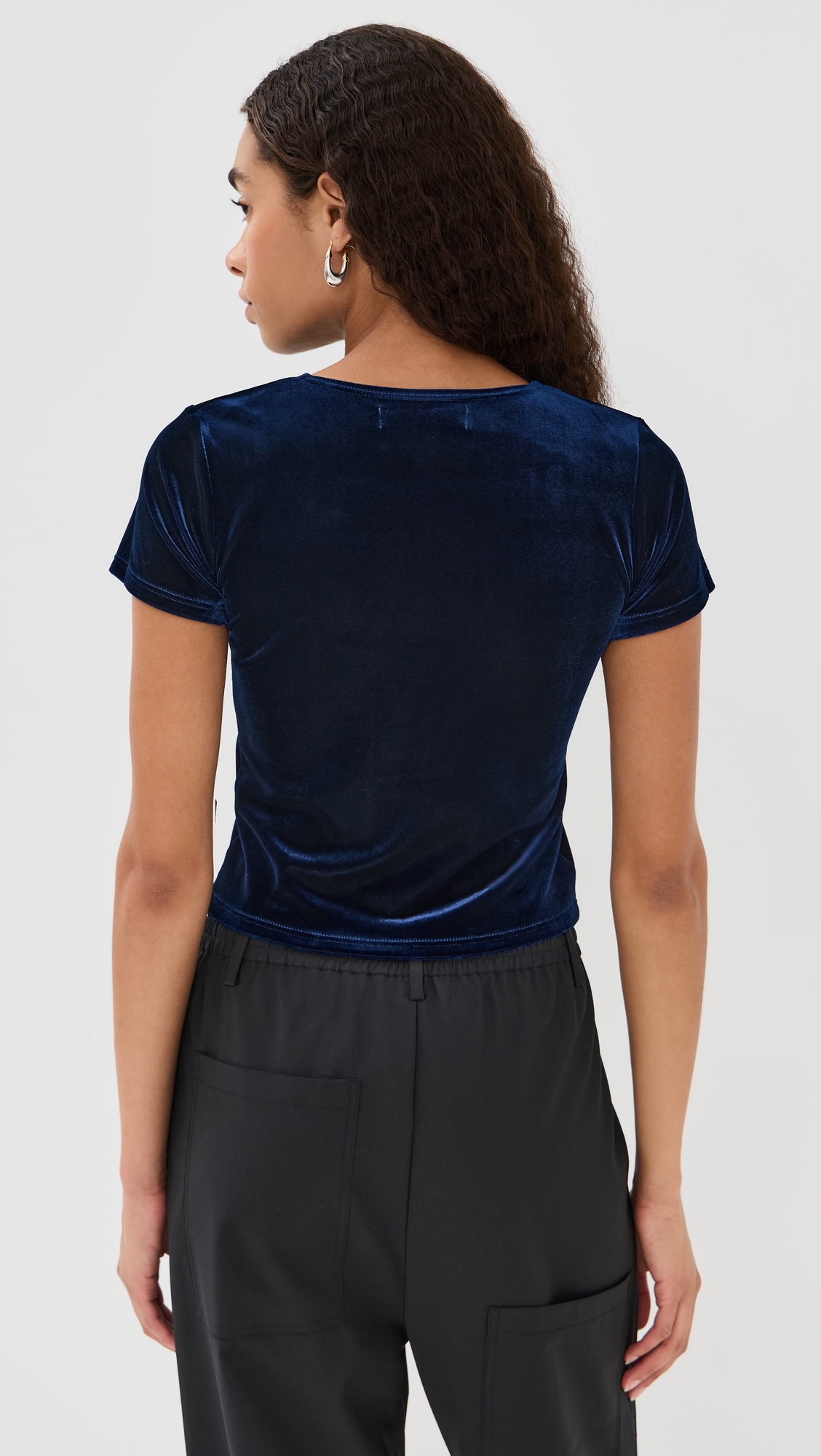 LE BOP Eloise Velvet Tee thumbnail