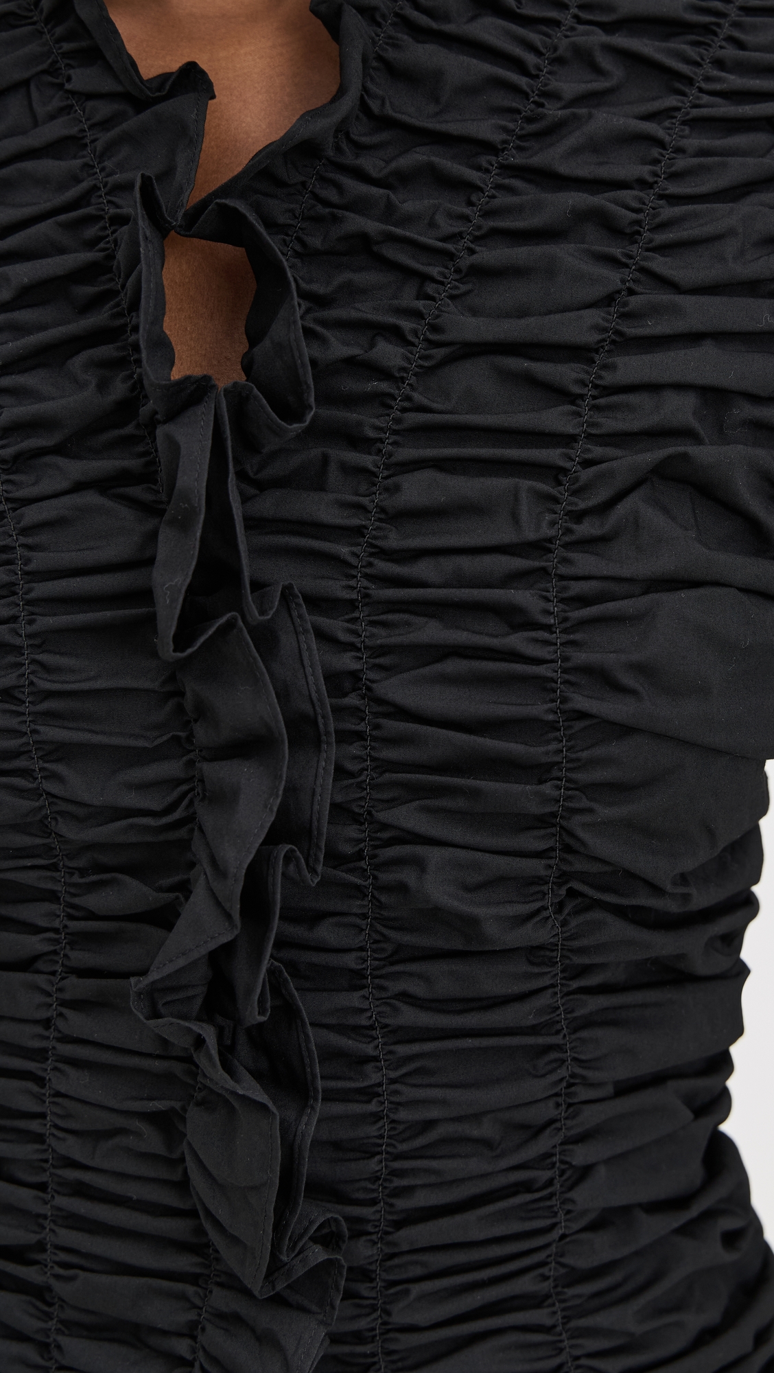 Lee Mathews - Wendy Ruched Top | Plush