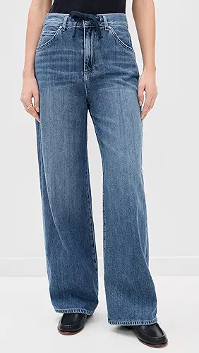 LE JEAN Luna Relaxed Jeans
