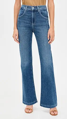 LE JEAN Farrah Flare High Rise Jeans