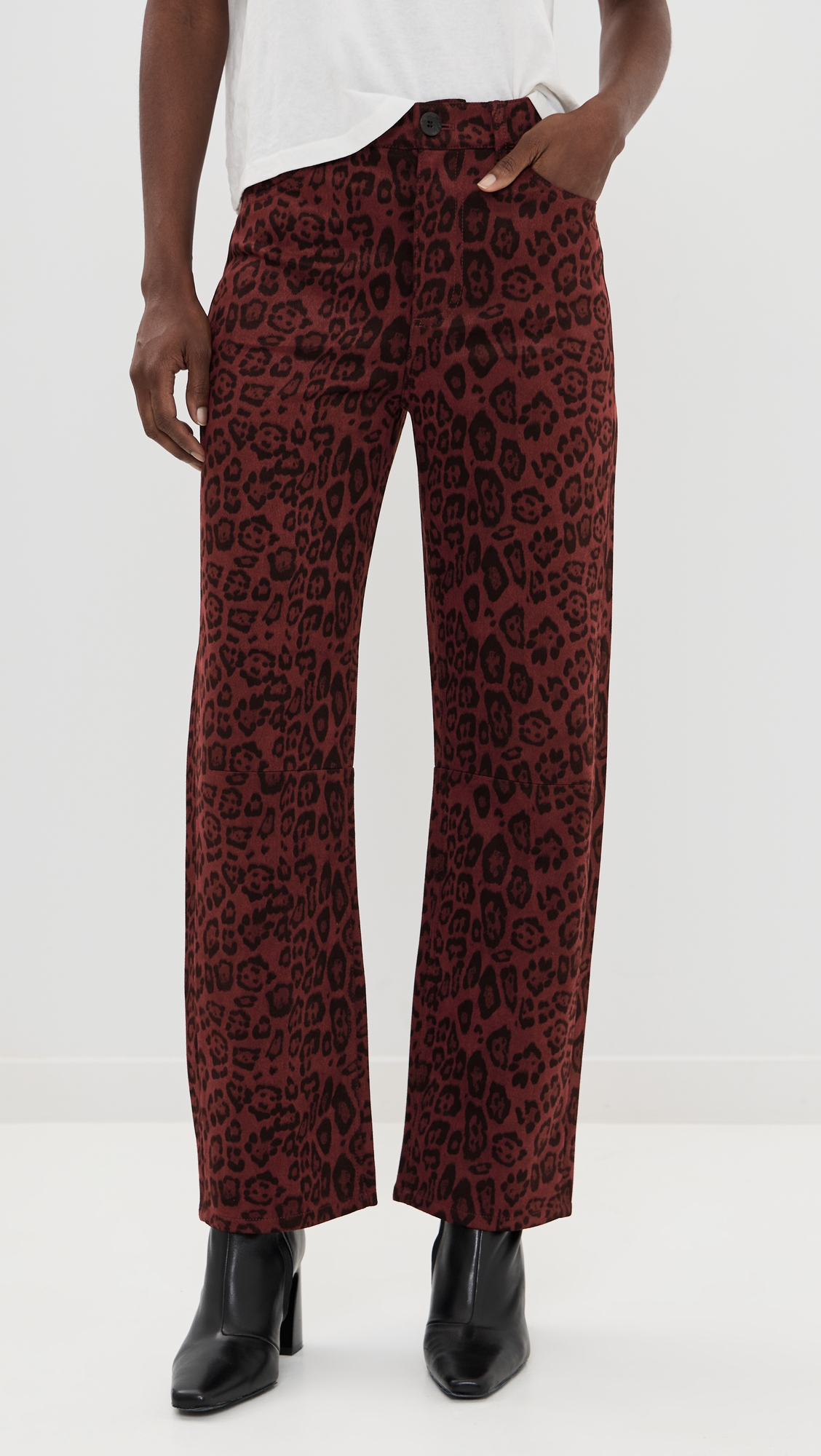 LE JEAN Velvet Nomad High Rise Jeans