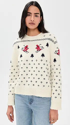 LE JEAN Ski Crew Sweater