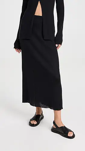 Le Kasha Panasie Cashmere Skirt
