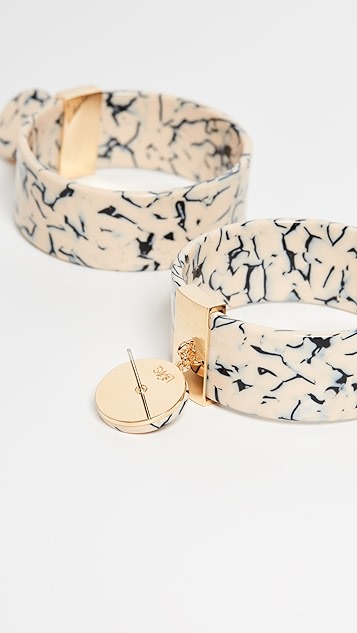 Lele sadoughi binocular hoop earrings Outlet