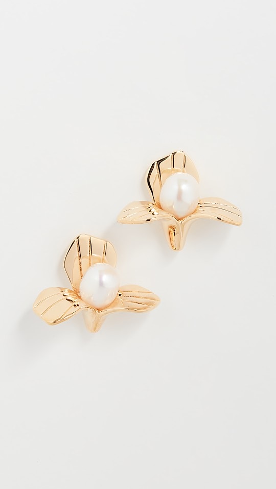 Lele sadoughi trillium stud earrings Clearance