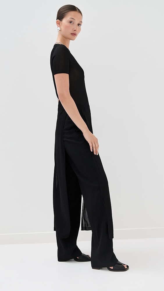 Lemaire｜DRESSES (Column Dress With Slits (DR1104 LK1037 Buy Lemaire women column dress with slits for $435 online on