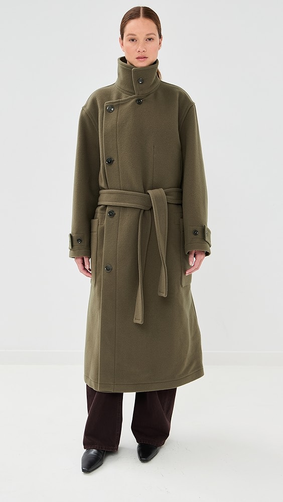 Lemaire Wrap Coat | Shopbop