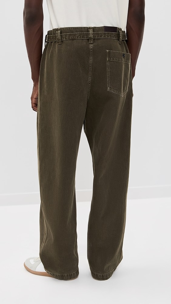 LEMAIRE MAXI WORKWEAR PANTS 46 ルメール Lemaire Maxi Workwear