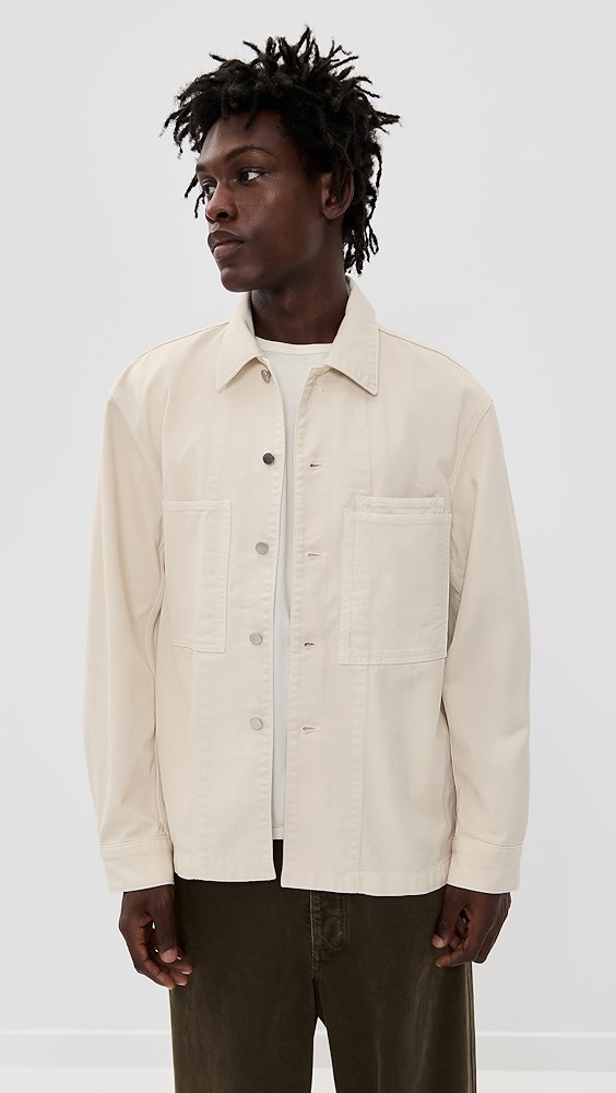 Lemaire Workwear Overshirt | Shopbop