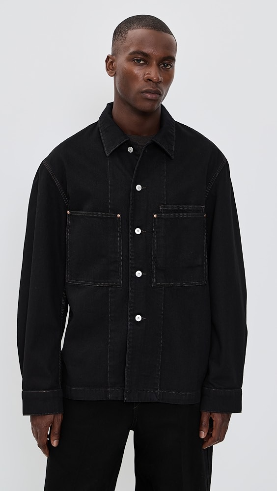 Lemaire Workwear Overshirt | Shopbop