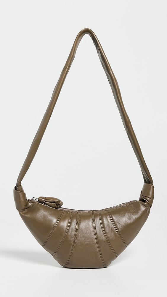 Simone Rocha egg バッグ Simone Rocha Micro Egg Bag with Pearl Crossbody Curated at