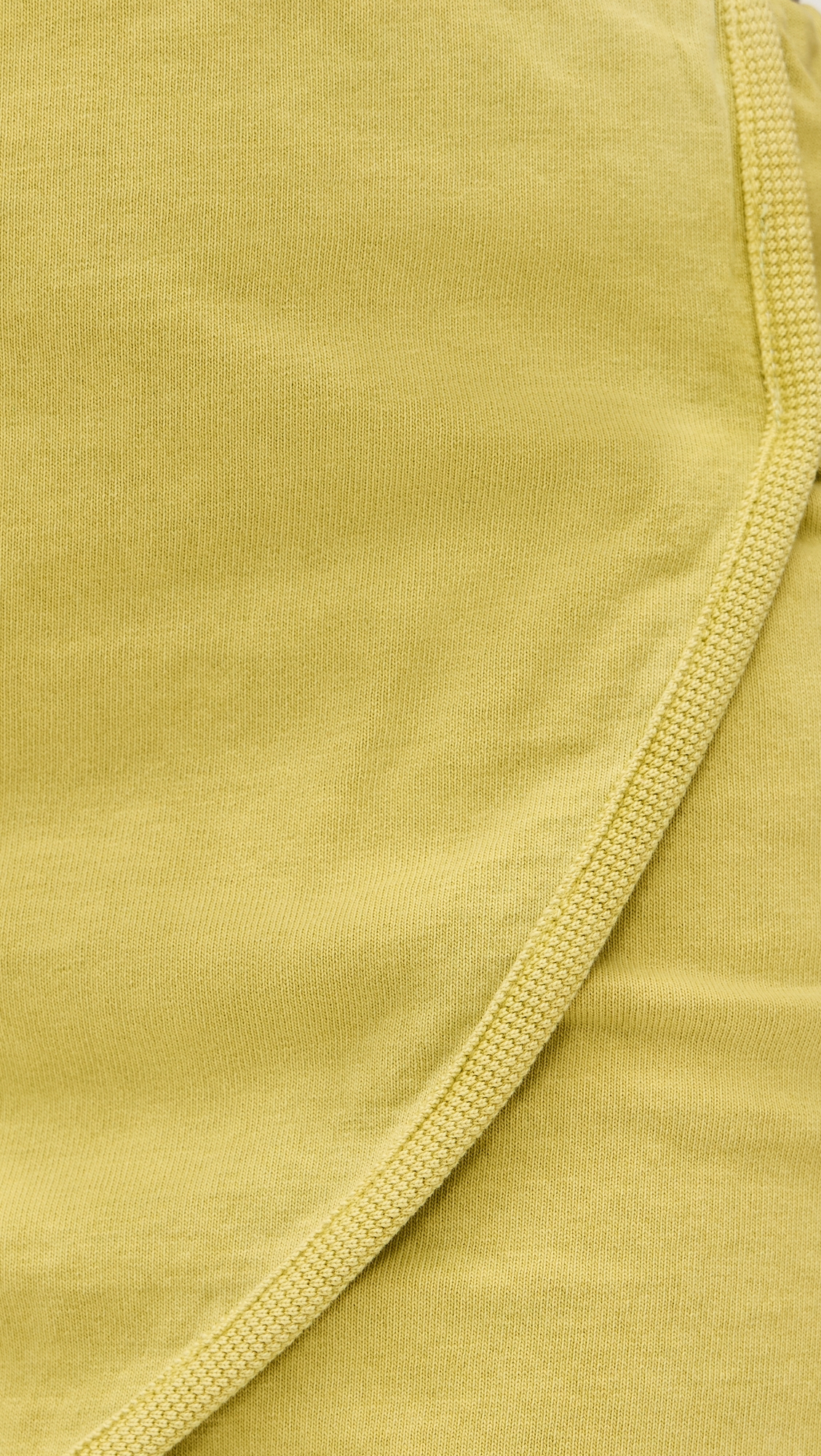 Les Tien Misty Mini Scallop Wrap Skirt thumbnail