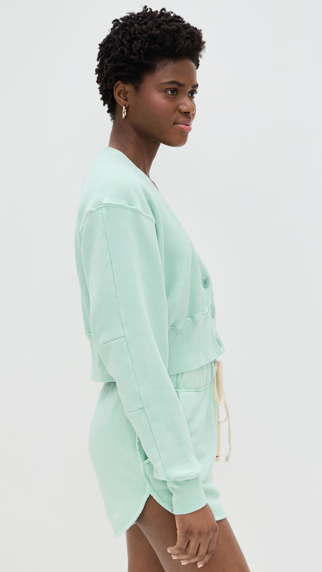 Les Tien Diana Crop Cardigan thumbnail