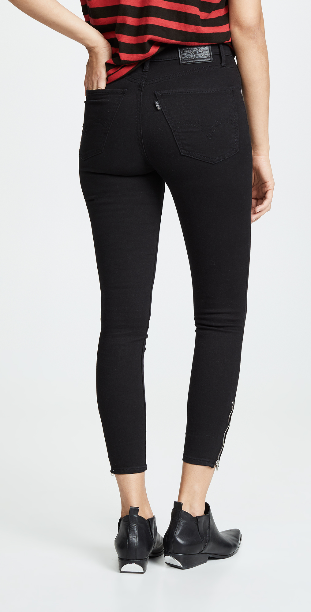 Levi's moto mh ankle t2 jeans clearance
