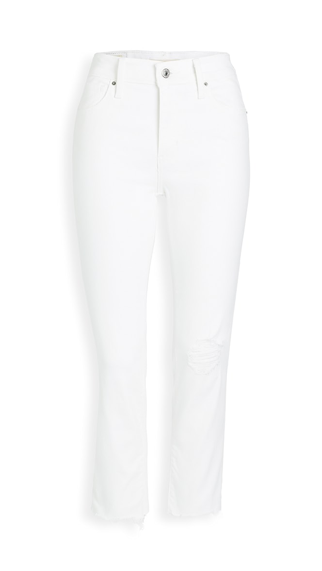 Levi's 724 white jeans clearance