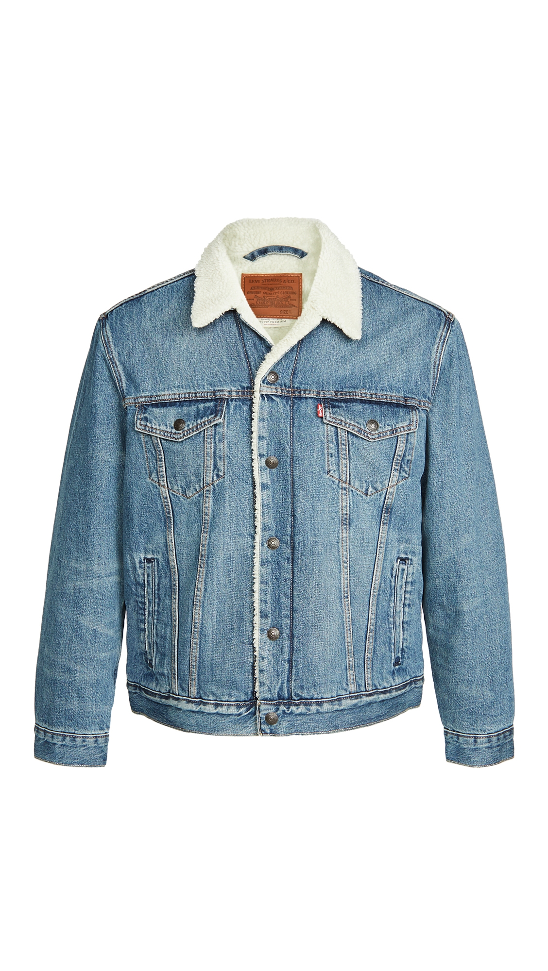 Levi's Fable Sherpa Trucker Jacket