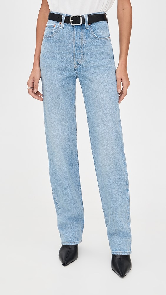 Ribcage Full Length Jeans - Image 1