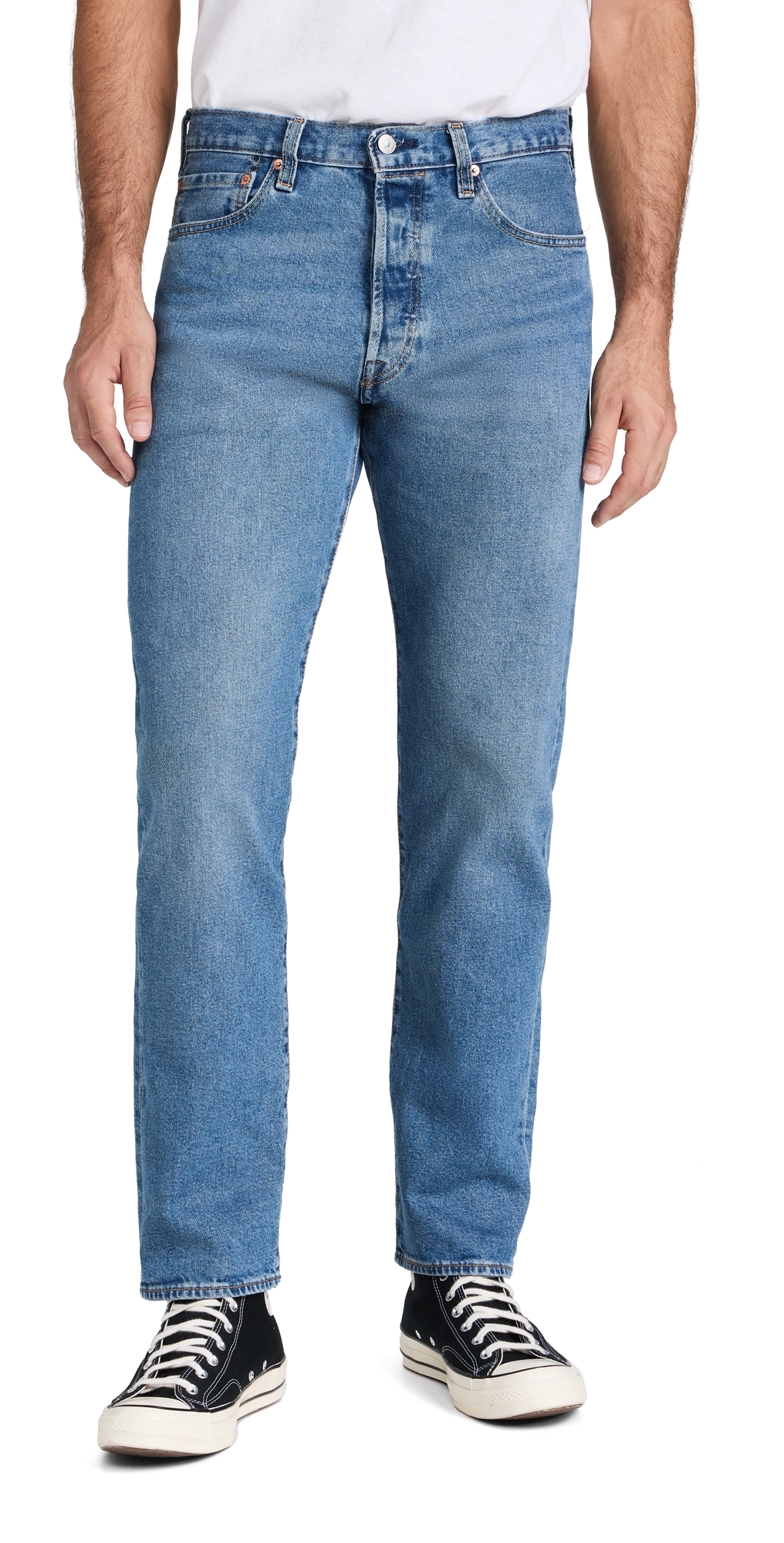 Levi's Cotton Jeans In Blue In I Got Detention