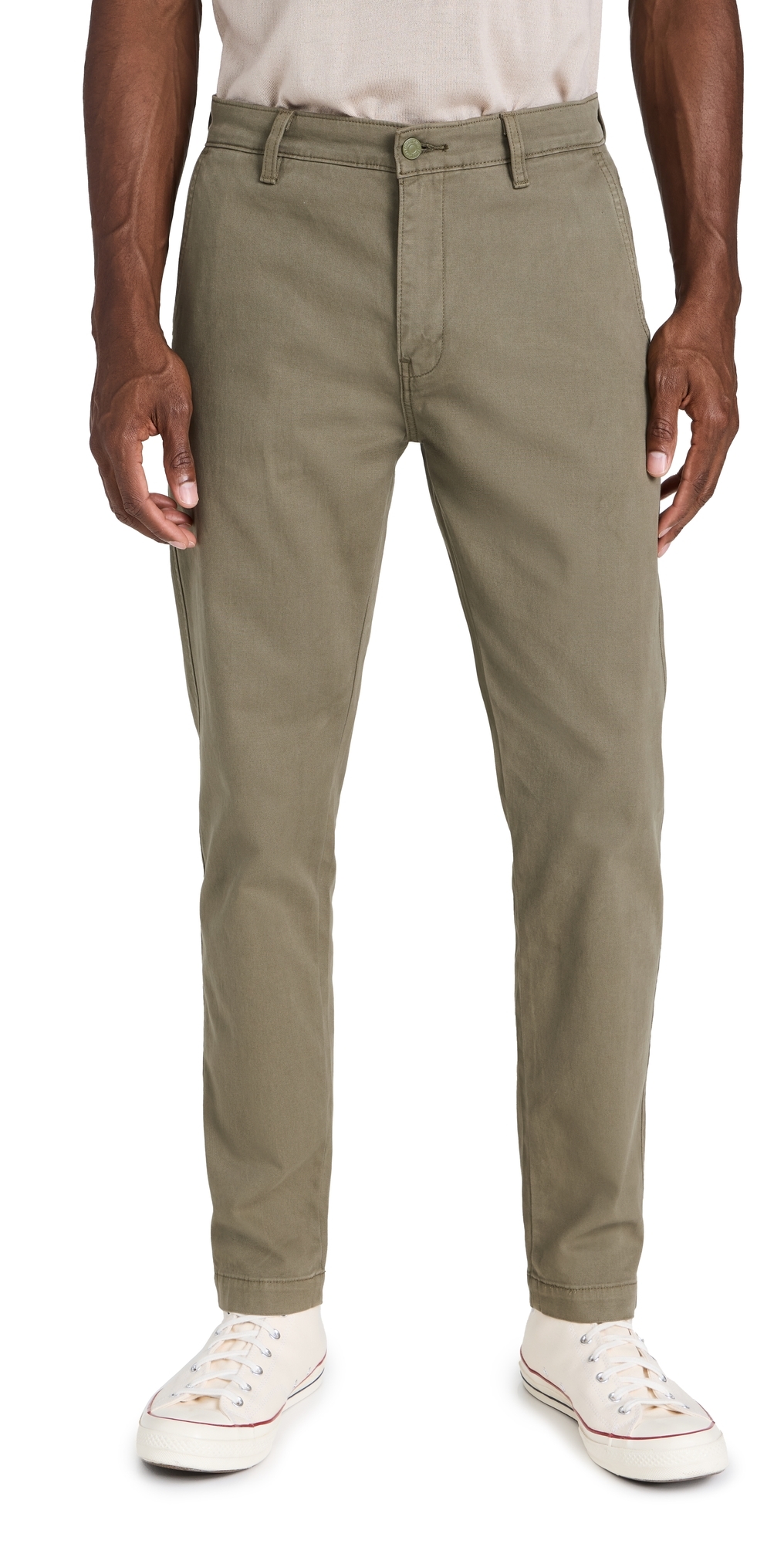 Levi's Xx Chino Ii Pants Bunker Olive Shady Gd B In Bunker Olive Shady Gd B