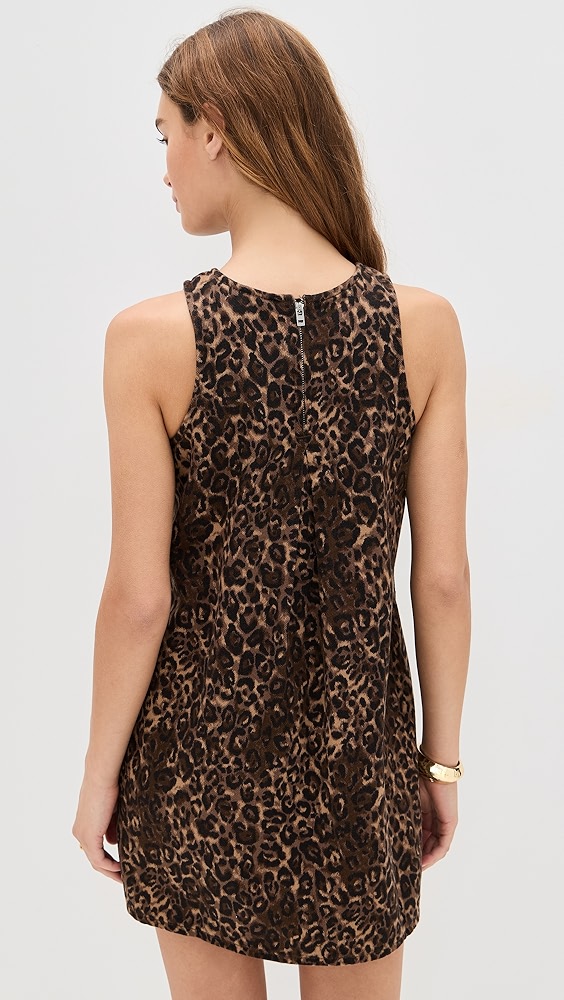 LEVI'S SADDLEMAN AWARD プバチョ 90s Shift Dress - Brown | Levi's® US